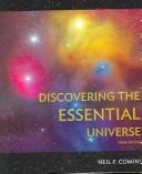 Front cover of Discovering the Essential Universe, Starry Night Enthusiast and Deep Space Explorer CD-ROM, Observing Projects Workbook, Scientific American Readers; Cosmology, Solar System & The Secret Life of Stars by Comins, Neil F.