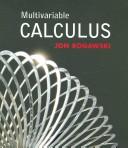 Cover of Multivariable Calculus by Jonathan Rogawski