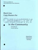 Cover of Blackline masters by American Chemical Society