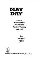 Cover of May Day by Philip Sheldon Foner