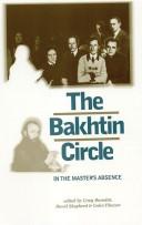 Cover of The Bakhtin circle by Shepherd, David