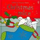 Front cover of Christmas Mice by Fiona Watt