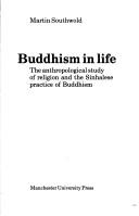 Front cover of Buddhism in Life by Martin Southwold