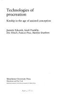 Front cover of Technologies of procreation by Jeanette Edwards