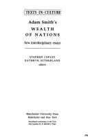 Front cover of Adam Smith's Wealth of nations by Adam Smith
