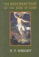 Front cover of Christian origins and the question of God by N. T. Wright
