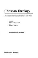 Front cover of Christian theology by Peter Crafts Hodgson