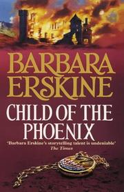 Cover of Child of the Phoenix by Barbara Erskine