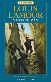 Cover of Mustang Man by Louis L'Amour