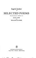 Cover of Selected poems by Ingrid Jonker