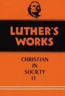 Cover of Luther's works by Martin Luther