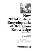 Cover of New 20th-century encyclopedia of religious knowledge by J. D. Douglas