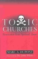 Cover of Toxic Churches by Marc Dupont