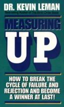 Cover of Measuring up by Dr. Kevin Leman