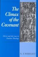 Front cover of The climax of the covenant by N. T. Wright