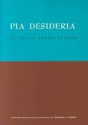 Front cover of Pia Desideria by Philip Jacob Spener