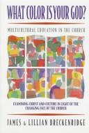 Front cover of What color is your God? by James F. Breckenridge