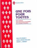 Front cover of Une fois pour toutes by Hale Sturges