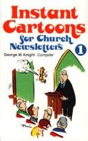 Front cover of Instant Cartoons for Church Newsletters by George W. Knight