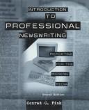 Front cover of Introduction to Professional Newswriting by Conrad C. Fink