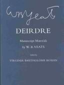Cover of Deirdre by William Butler Yeats