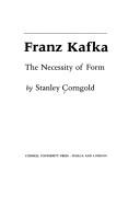 Cover of Franz Kafka by Stanley Corngold