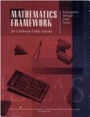 Front cover of Mathematics Framework for California Public Schools by California.