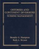 Front cover of Ostomies and continent diversions by Beverly G. Hampton