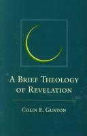 Front cover of Brief Theology of Revelation by Colin E. Gunton
