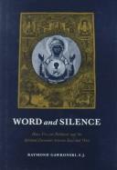 Front cover of Word and silence by Raymond Gawronski