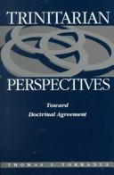 Front cover of Trinitarian Perspectives by Thomas Forsyth Torrance