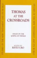 Cover of Thomas at the crossroads by Risto Uro