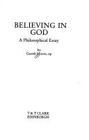 Cover of Believing in God by Gareth Moore