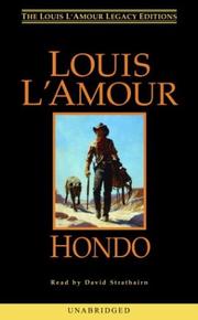 Cover of Hondo by Louis L'Amour
