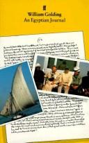 Cover of An Egyptian journal by William Golding