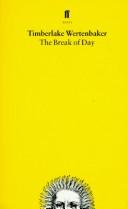 Front cover of The love of the nightingale ; and, The grace of Mary Traverse by Timberlake Wertenbaker