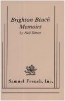 Cover of Brighton Beach memoirs by Neil Simon