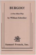 Cover of Burgoo! by William Schreiber