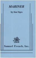 Cover of Mariner by Don Nigro