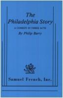 Front cover of The Philadelphia story by Barry, Philip