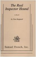 Front cover of The Real Inspector Hound -  A Play by Tom Stoppard