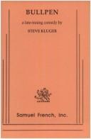 Cover of Bullpen by Steve Kluger