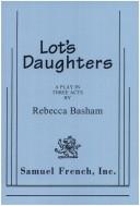 Cover of Lot's daughters by Rebecca Basham