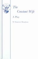 Front cover of The constant wife by William Somerset Maugham