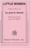 Front cover of Little women by John David Ravold