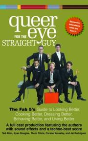Cover of Queer Eye For the Straight Guy by Ted Allen