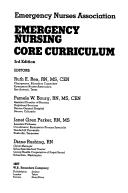 Cover of Emergency nursing core curriculum by Emergency Nurses Association.
