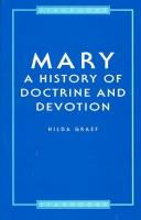Cover of Mary by Hilda C. Graef