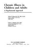 Front cover of Chronic illness in children and adults by Debra P. Hymovich