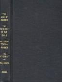 Front cover of The Case of Wagner/Nietzsche Contra Wagner by Friedrich Nietzsche